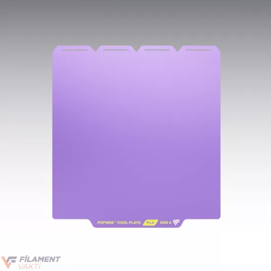Snapmaker U1 Cool Plate Baskı Tablası 270×270 mm