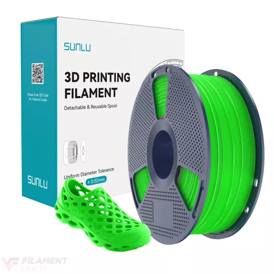 Sunlu TPU-95A Filament - Yeşil