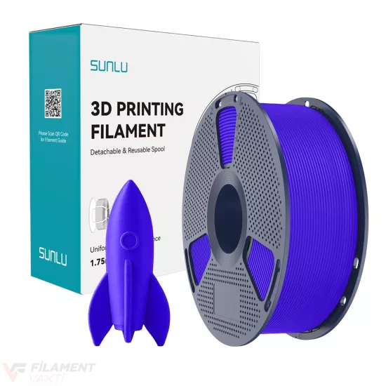 SUNLU Yüksek Hızlı PLA Filament (High Speed) - Siyah SUNLU Yüksek Hızlı PLA Filament (High Speed) - Siyah