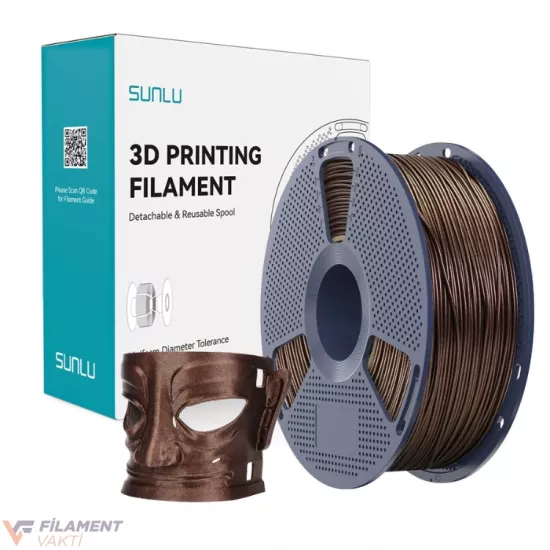 SUNLU PLA Galaxy Yıldız Kahverengi Filament 1.75 mm