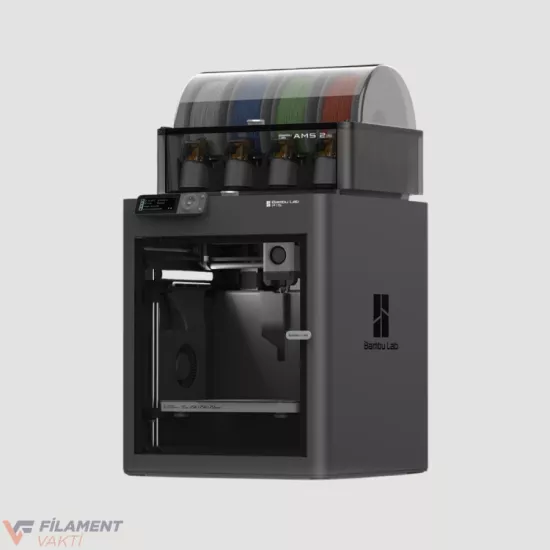 Bambu Lab P1S Combo 3D Yazıcı (AMS 2 Pro)