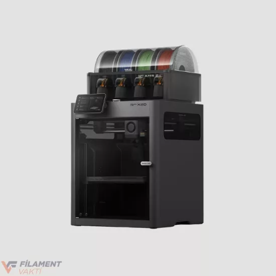 Bambu Lab X2D Combo Çift Nozullu 3D Yazıcı