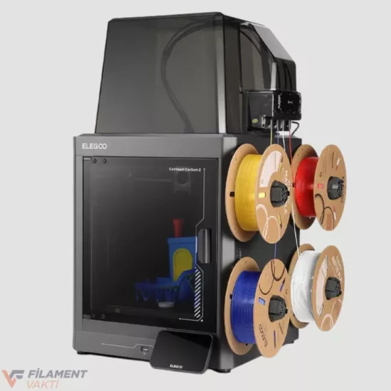 ELEGOO Centauri Carbon 2 Combo Çok Renkli 3D Yazıcı