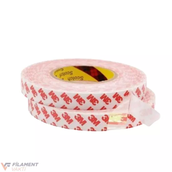 3M Çift Taraflı Güçlü İnce Bant 15 mm x 5 Metre