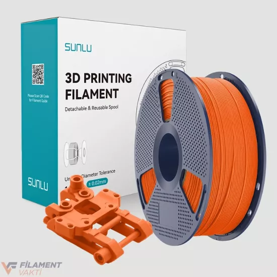 Sunlu ABS Filament - Turuncu