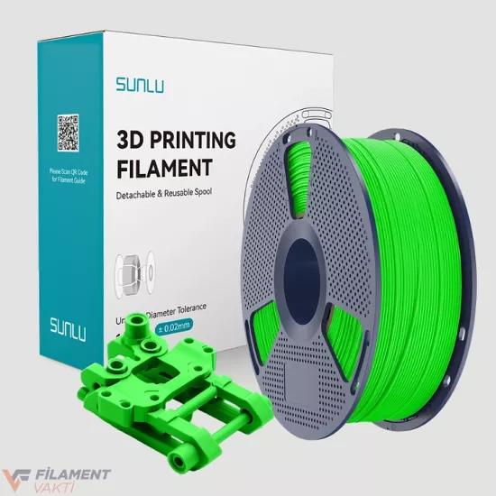 Sunlu ABS Filament - Yeşil