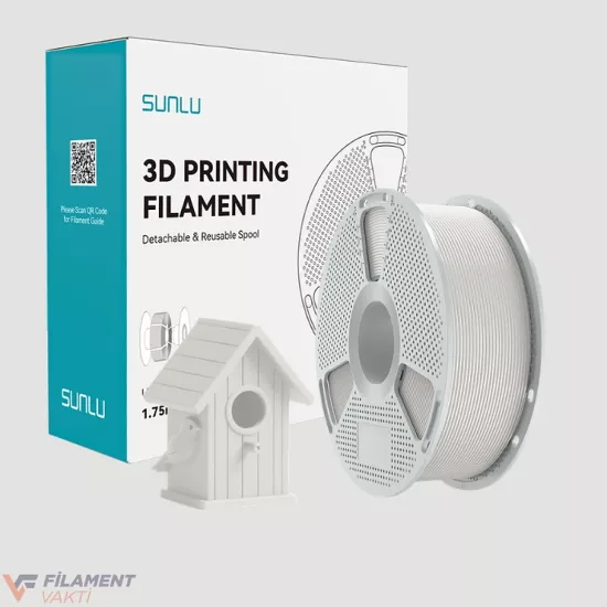 Sunlu ASA Filament - Natural Beyaz
