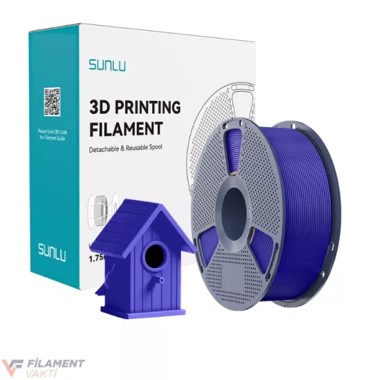 Sunlu ABS Filament - Klein Mavi