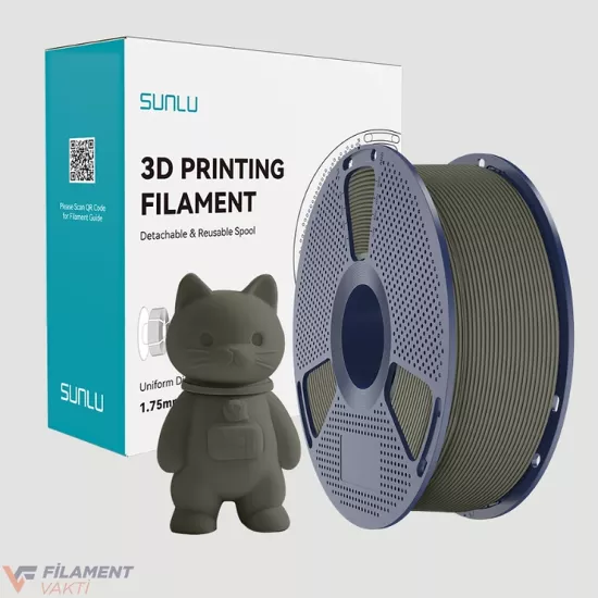 Sunlu PLA Mat Filament - Kil