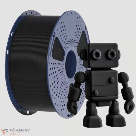 Sunlu Mat PLA Filament 3KG - Siyah