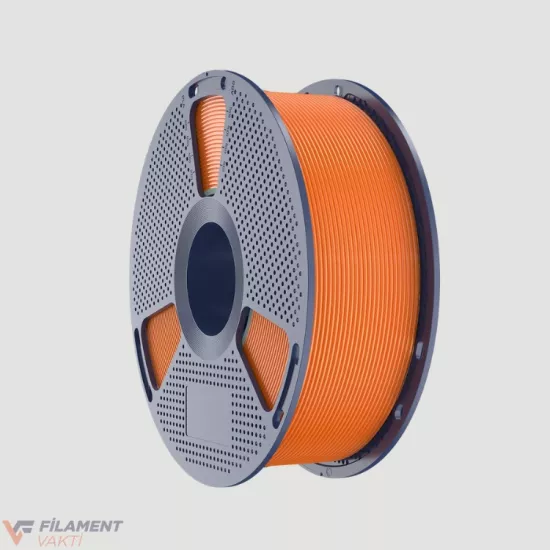 Sunlu PLA Mat Filament - Güneş Turuncusu