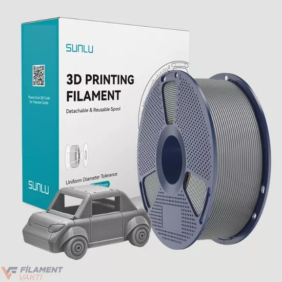Sunlu PETG Filament - Gri