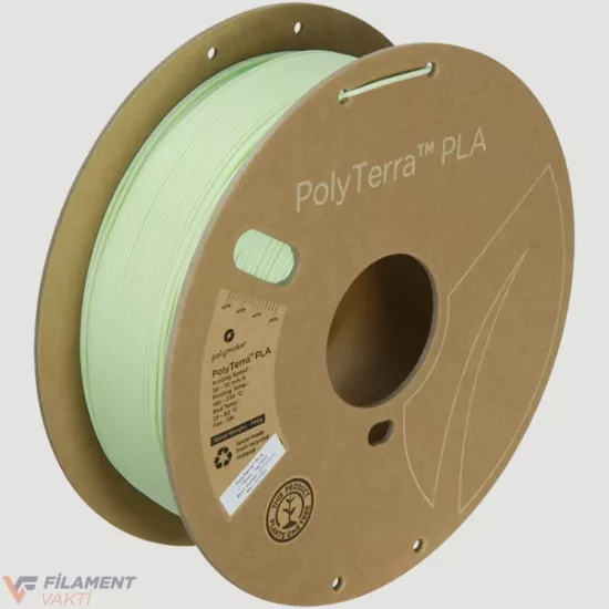 Polymaker PolyTerra Mat PLA Filament - Pastel Nane