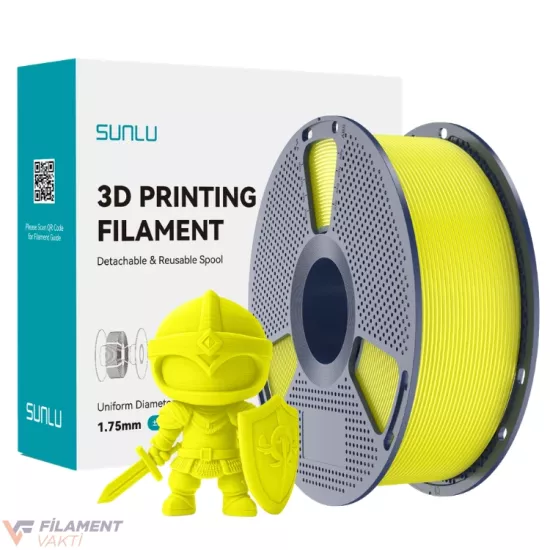 Sunlu PLA+ 2.0 Filament - Sarı