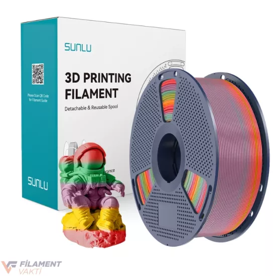 Sunlu PLA Filament - Gökkuşağı 01