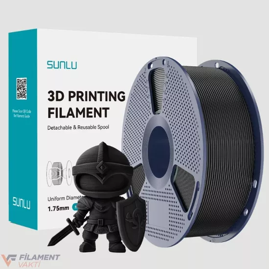 Sunlu PLA Filament - Siyah