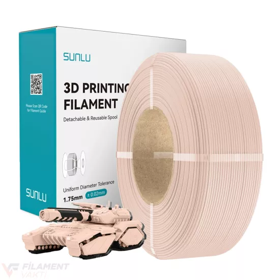 Sunlu Refill PLA Filament - Bej
