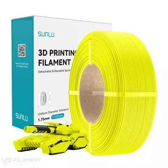 Sunlu Refill PLA Filament - Sarı
