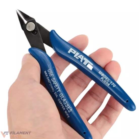 3D Baskı Kesme Pensesi - Yan Keski