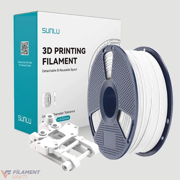 Sunlu / Jayo ABS 1.75mm 1kg Beyaz