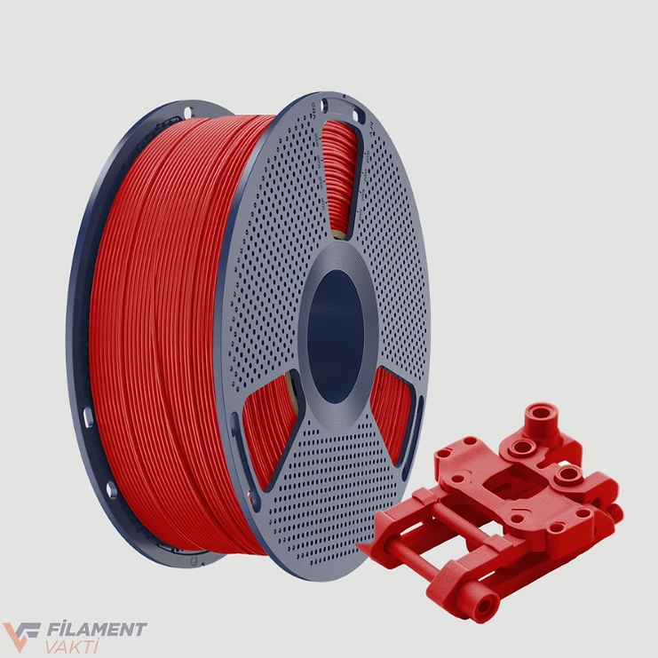 Sunlu ABS Filament - Kırmızı