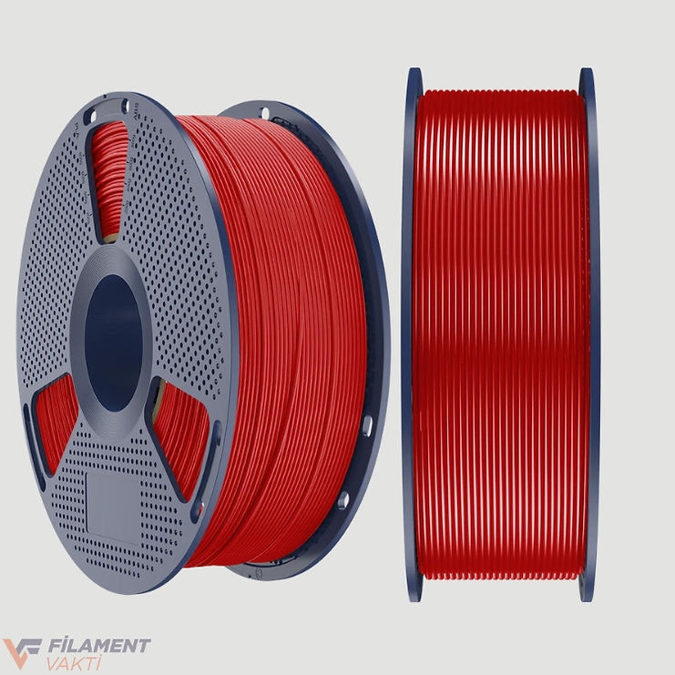Sunlu ABS Filament - Kırmızı