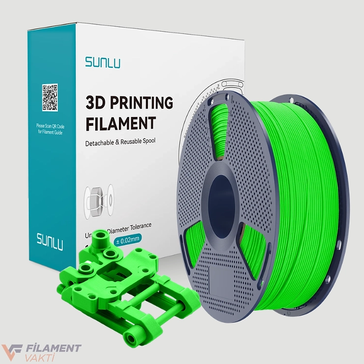 Sunlu / Jayo ABS 1.75mm 1kg Yeşil