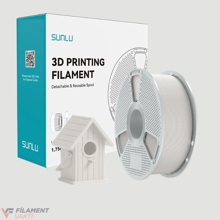 Sunlu ASA Filament - Natural Beyaz