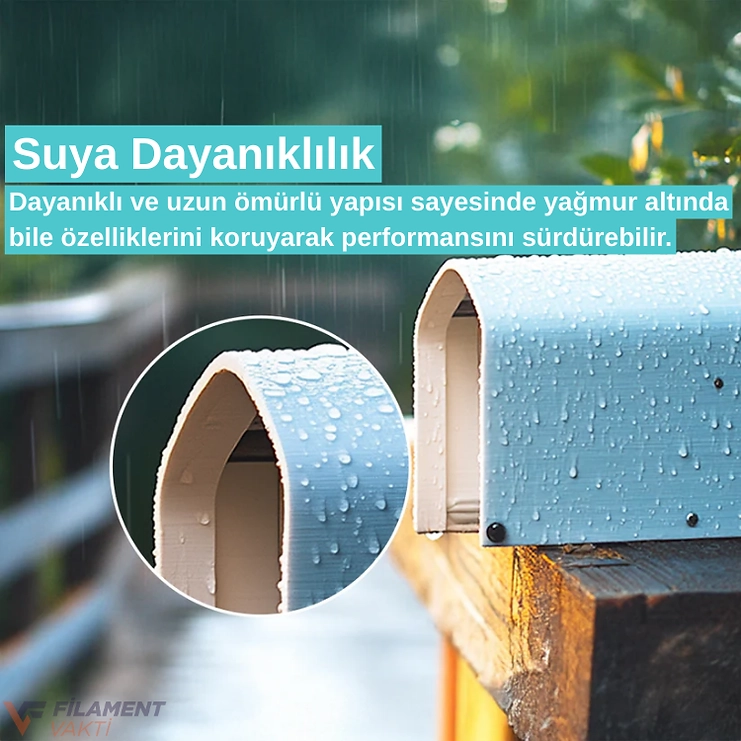 Sunlu ASA Filament - Natural Beyaz