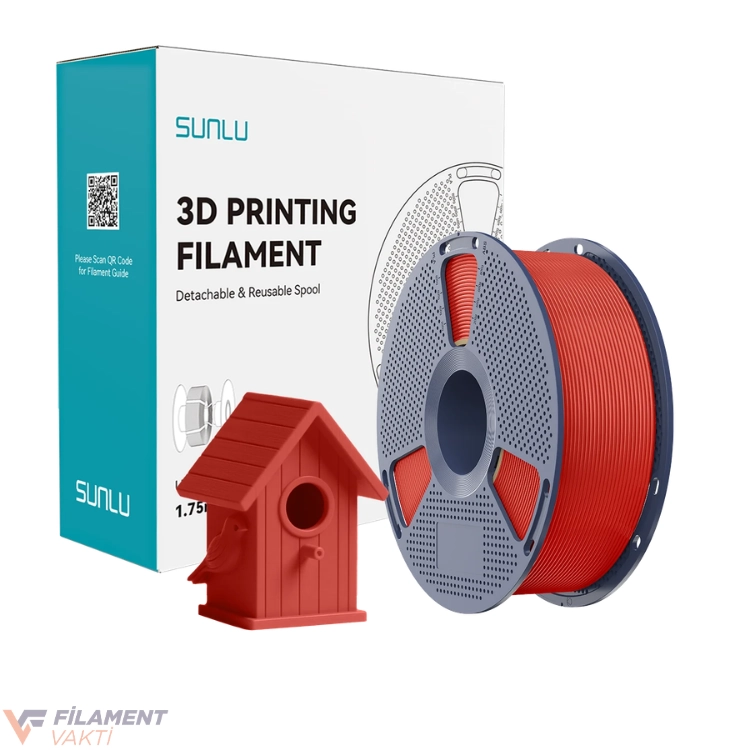 Sunlu / Jayo ASA 1.75mm 1kg Kırmızı