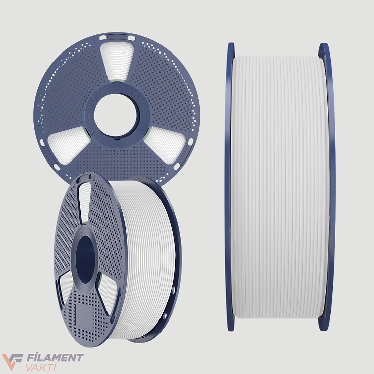Sunlu PLA Mat Filament - Beyaz
