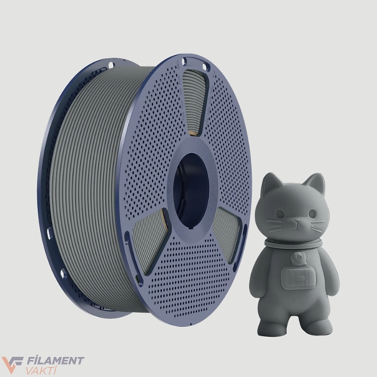 Sunlu PLA Mat Filament - Gri