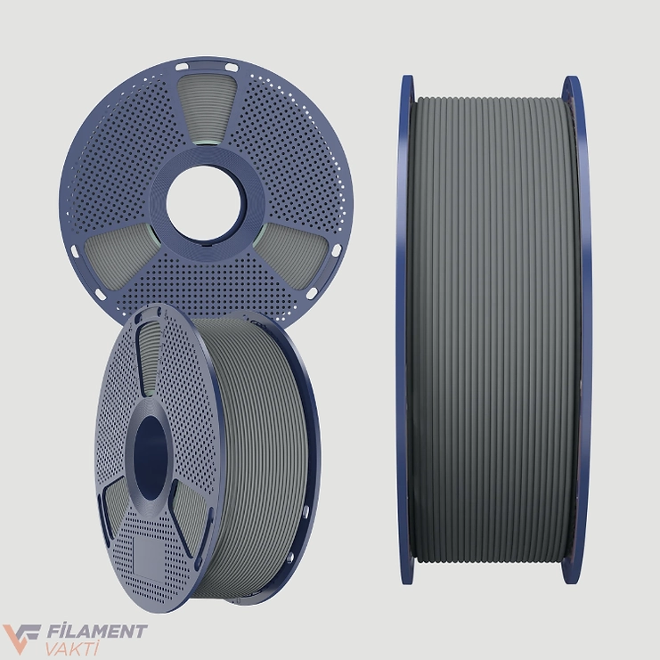 Sunlu PLA Mat Filament - Gri