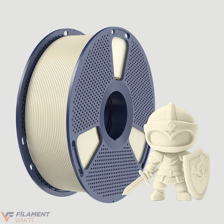 Sunlu PLA Mat Filament - Kemik Beyaz
