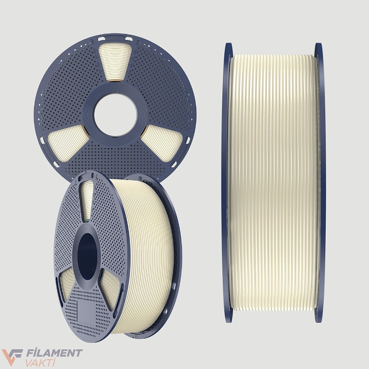Sunlu PLA Mat Filament - Kemik Beyaz