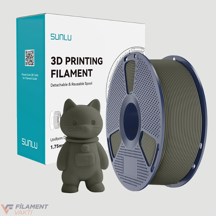 Sunlu PLA Mat Filament - Kil