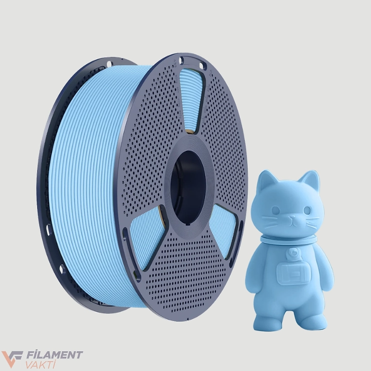 Sunlu PLA Mat Filament - Okyonus Mavi