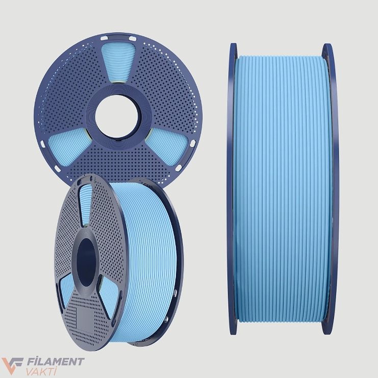Sunlu PLA Mat Filament - Okyonus Mavi
