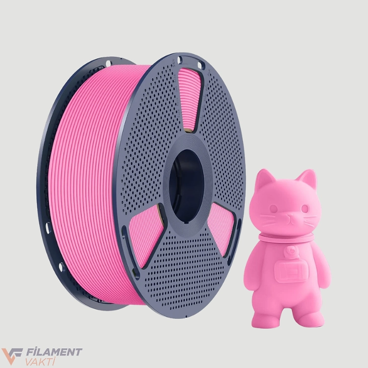 Sunlu PLA Mat Filament - Pembe