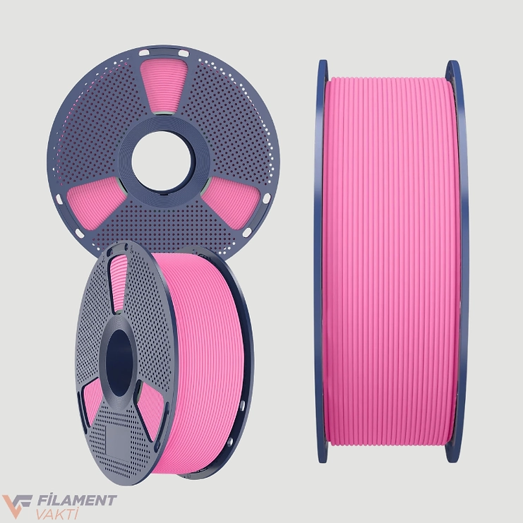 Sunlu PLA Mat Filament - Pembe
