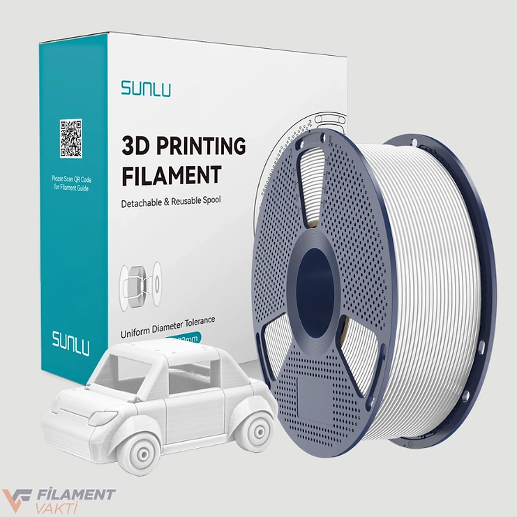 Sunlu PETG Filament - Beyaz