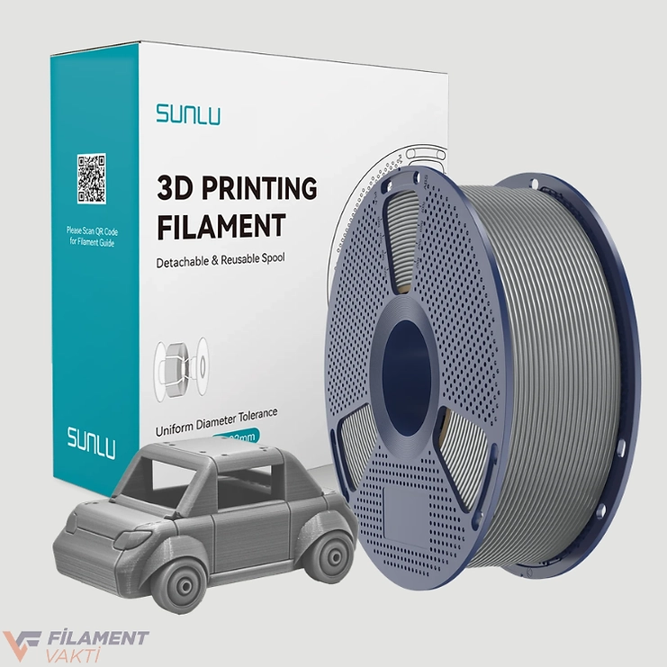 Sunlu PETG Filament - Gri