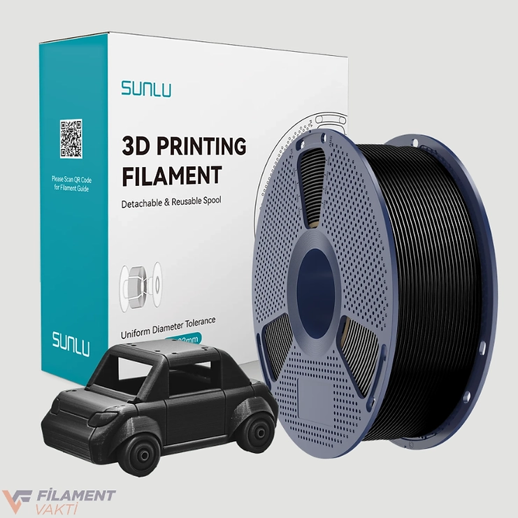 Sunlu PETG Filament - Siyah