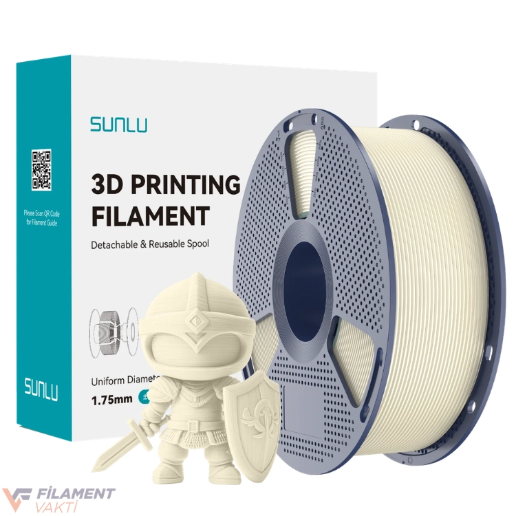 Sunlu / Jayo PLA+ 1.75mm 1kg Beyaz