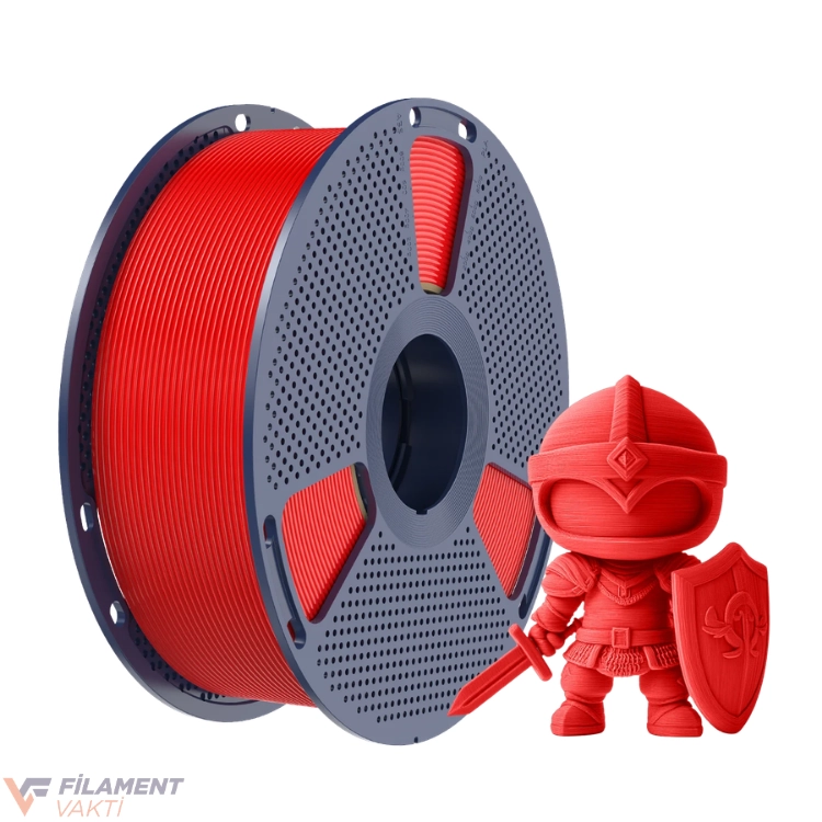 Sunlu PLA+ 2.0 Filament - Kırmızı