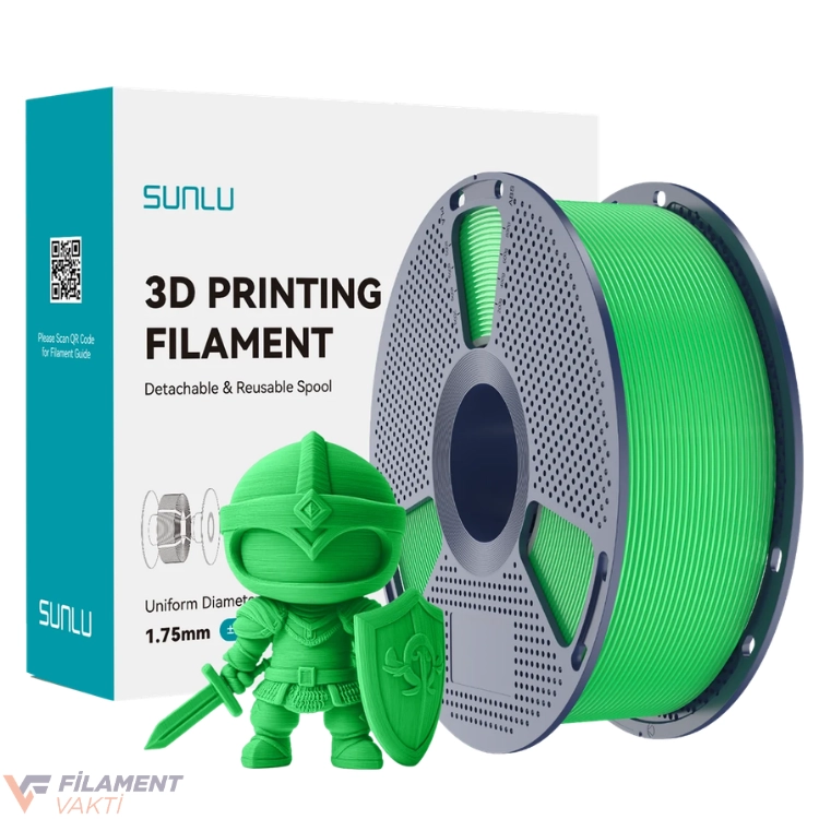 Sunlu / Jayo PLA+ 1.75mm 1kg Yeşil