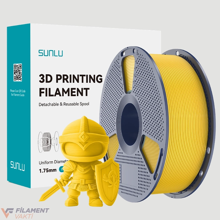 Sunlu / Jayo PLA 1.75mm 1kg Sarı