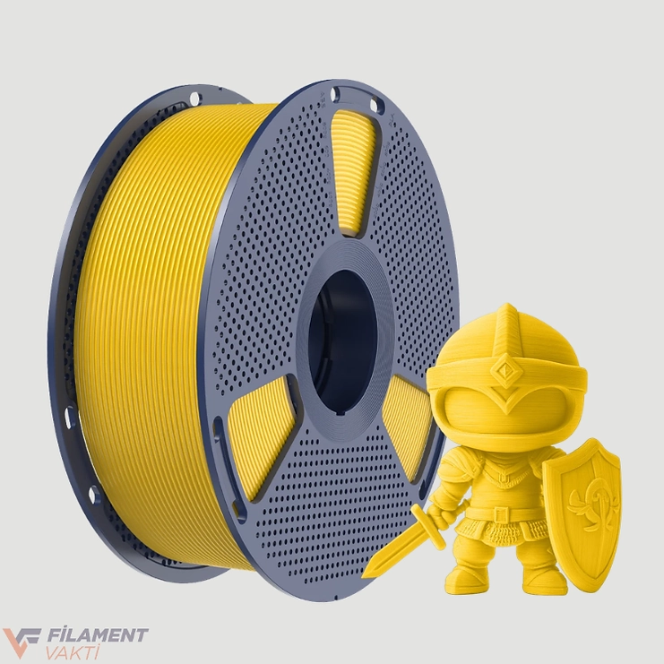 Sunlu PLA Filament - Canlı Sarı