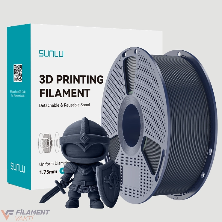 Sunlu PLA Filament - Gece Yarısı