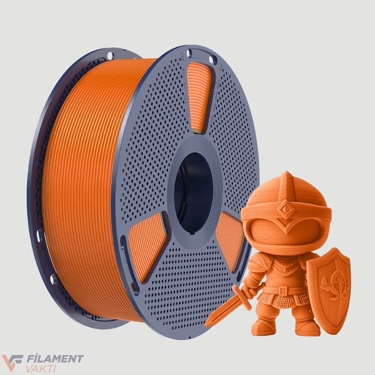 Sunlu PLA Filament - Güneş Turuncusu
